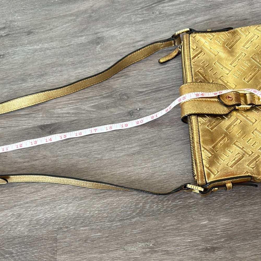 ELLE Gold Crossbody Bag - Picture 12 of 16